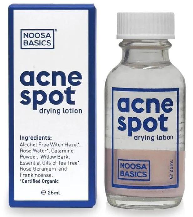 Noosa  Basics Acne Spot Drying Lotion in White in Brand New condition