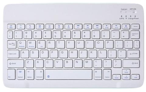 Orotec  Portable Bluetooth Slim Wireless Keyboard - White - Brand New