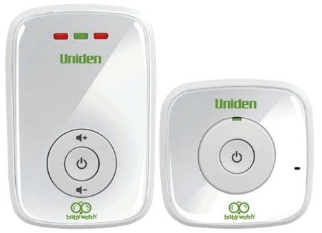 Uniden  BW120 Digital Wireless Baby Audio Monitor - White - Over Stock