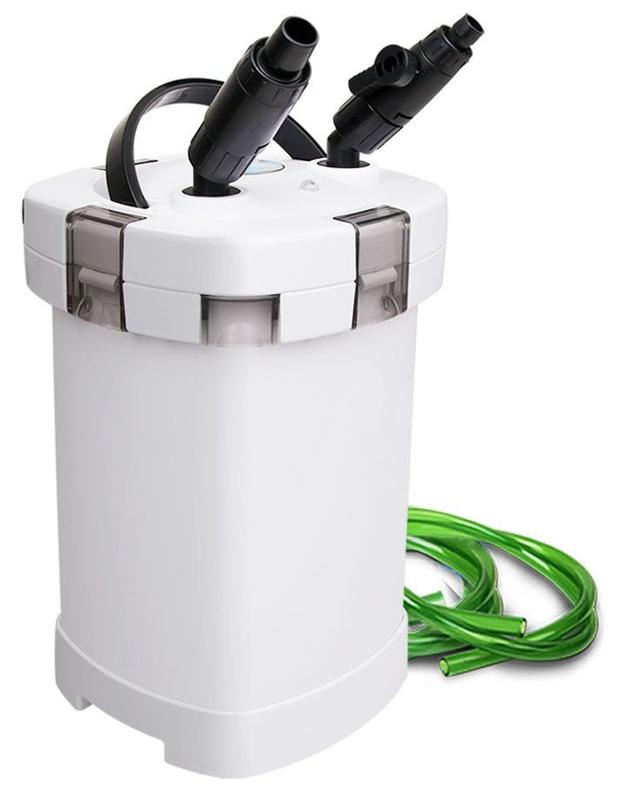 Giantz  Aquarium External Canister Filter Aqua Fish Water Tank Sponge Pond 1250L in White in Brand New condition