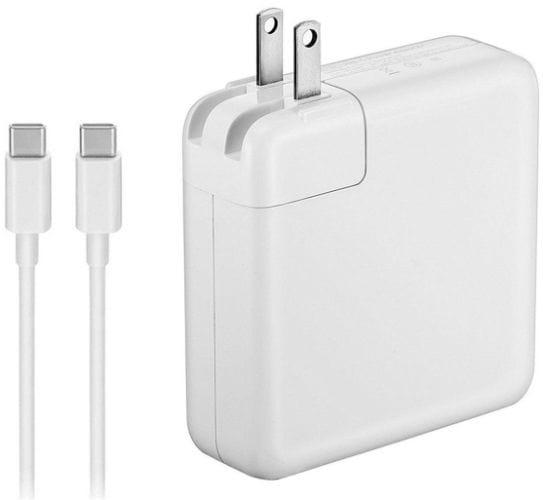 Apple  61W USB-C Power Adapter with OEM 2M USB-C Cable in White in Brand New condition