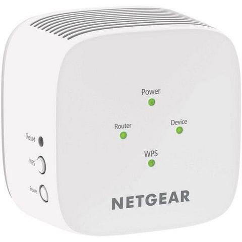 Netgear  AC750 (EX3110) Dual-band WiFi Range Extender  - White - Brand New