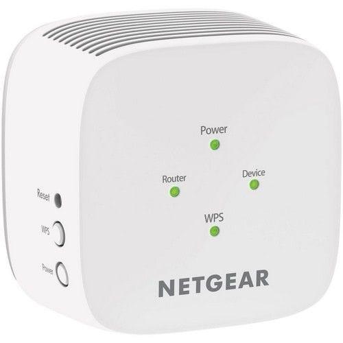 Netgear  AC750 (EX3110) Dual-band WiFi Range Extender  in White in Brand New condition