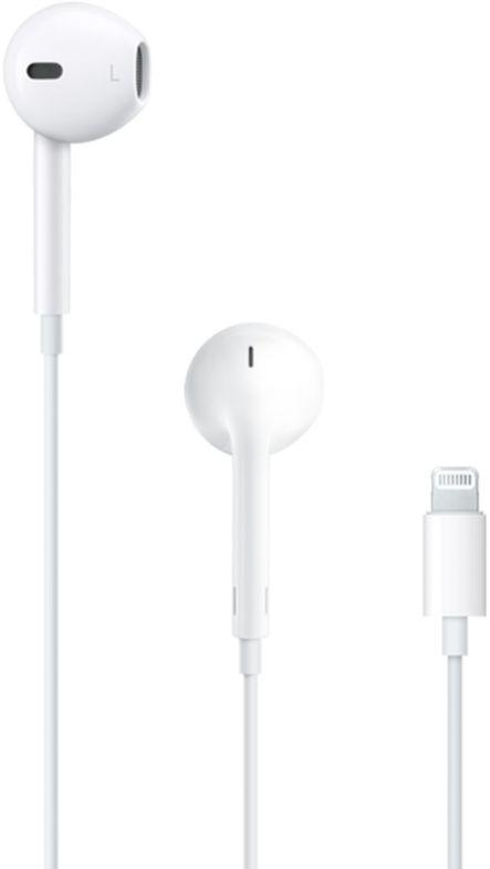Apple  EarPods with Lightning Connector - White - Brand New
