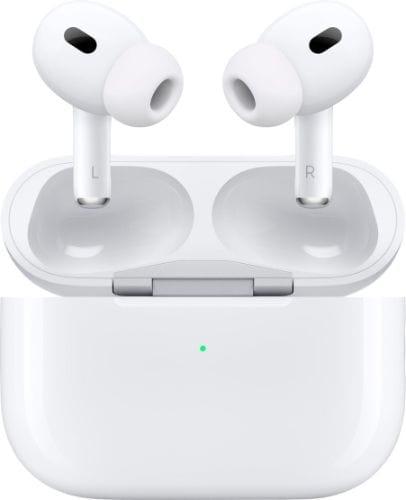 Apple  AirPods Pro 2 - White - Brand New - Magsafe Charging Case (USB-C)