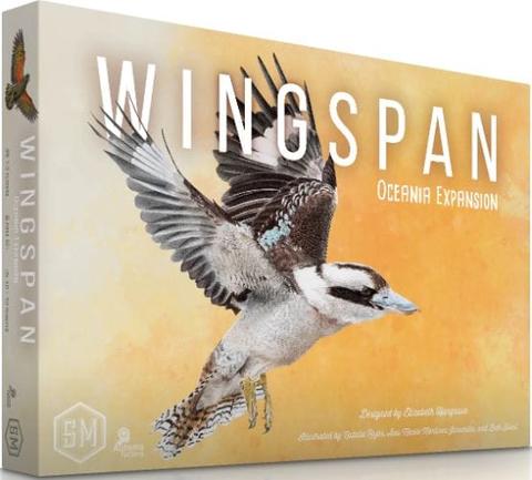 Stonemaier  Wingspan Oceania Expansion Board Game - Yellow - Brand New