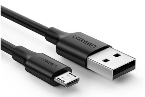 Ugreen  USB-A 2.0 Male To Micro Charging Cable - Black (1M) - Brand New