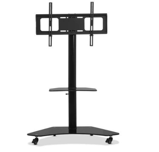 Artiss  TV Stand Mobile Flat Screen TV stands with Swivel Mount Bracket 32 to 70 Inch in Black in Brand New condition