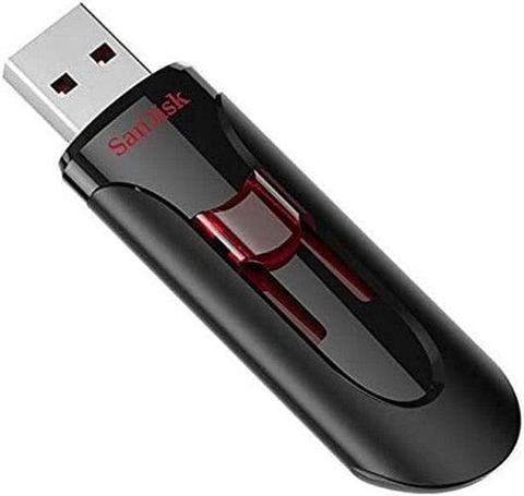 SanDisk  Cruzer Glide 3.0 USB Flash Drive - 16GB - Black - Brand New