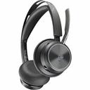 Poly com Voyager Focus 2 Office USB-A (VFOCUS2-M) Headset in Black in Brand New condition