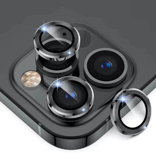 Tough On  Camera Lens Protector for iPhone 13 Pro Max in Black in Brand New condition