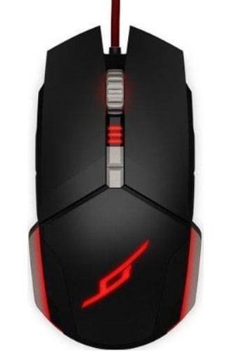 Das Keyboard  Division Zero M50 Pro Wired Gaming Mouse - Black - Brand New