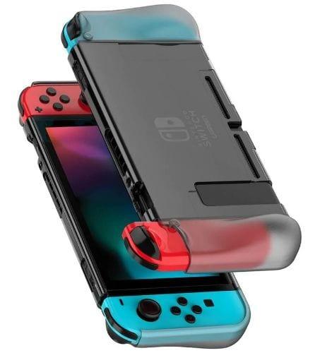 UGreen  Waterproof Ergonomics Shockproof Case Cover for Nintendo Switch - Black - Brand New
