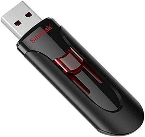 SanDisk  Cruzer Glide 3.0 USB Flash Drive - 64GB - Black - Brand New