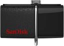 SanDisk  OTG Ultra Dual Flash Drive 3.0 128GB in Black in Brand New condition