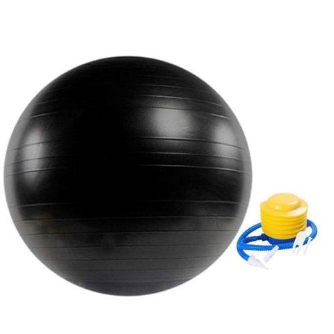 Verpeak  Yoga Ball (55cm) - Black - Brand New