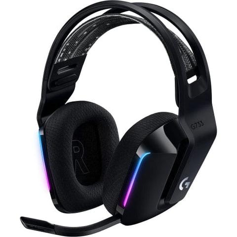 Logitech  G733 Lightspeed Wireless RGB Gaming Headset - Black - Brand New