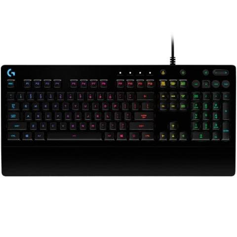 Logitech  G213 Prodigy Gaming Keyboard - Black - Brand New
