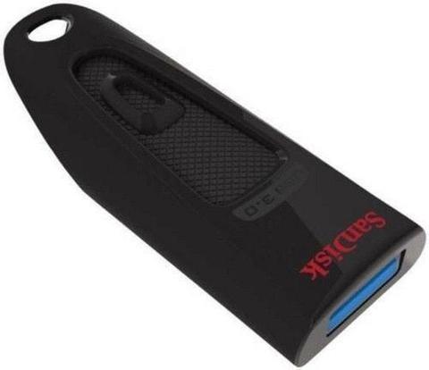 SanDisk  USB 3.0 CZ48 Ultra Flash Drive - 256GB - Black - Brand New