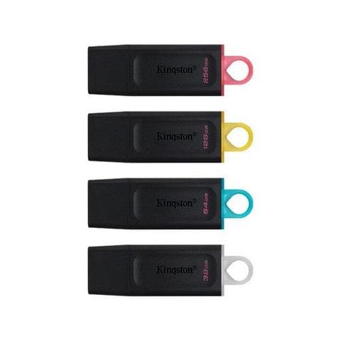 Kingston  DataTraveler Exodia USB Flash Drive - 256GB - Black - Brand New
