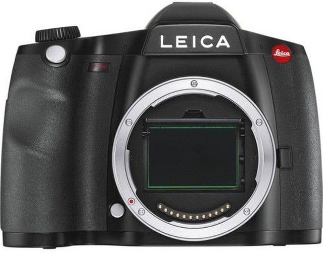 Leica  S3 Medium Format DSLR Camera in Black in Excellent condition