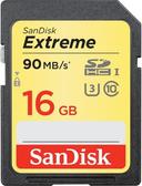 SanDisk  Extreme SDHC/SDXC UHS-I Memory Card (Up to 150MB/s) 16GB in Black in Brand New condition