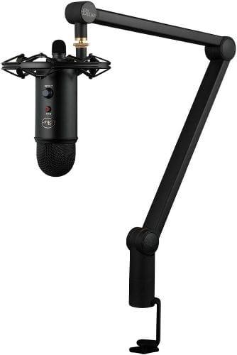 Blue  Yeticaster Professional Broadcast Bundle in Black in Brand New condition