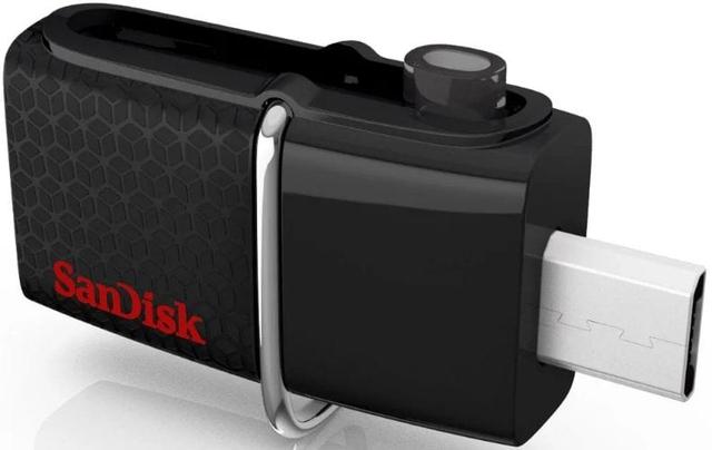 SanDisk  OTG Ultra Dual Flash Drive 3.0 256GB in Black in Brand New condition