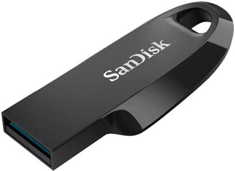 SanDisk  Ultra Curve 3.2 Flash Drive - 64GB - Black - Brand New