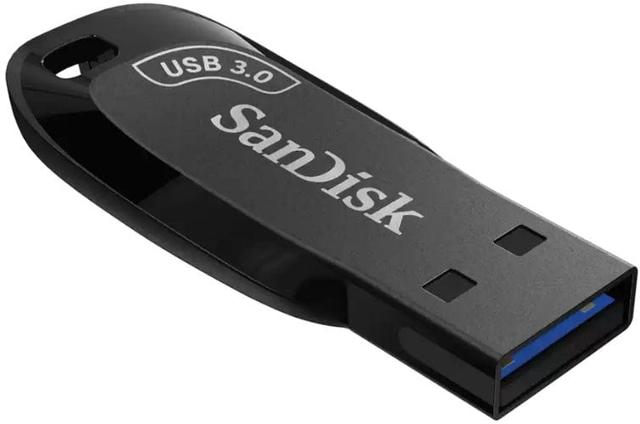 SanDisk  Ultra Shift USB 3.0 Flash Drive 256GB in Black in Brand New condition