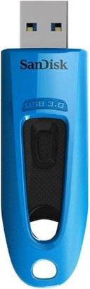 SanDisk  Ultra USB 3.0 Flash Drive 32GB in Blue in Brand New condition