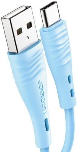 Joyroom  USB Type C for Samsung Huawei Xiaomi Google Fast Charging Cable (1m) - Blue - Brand New