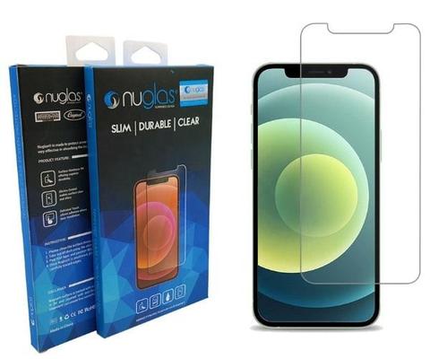 Nuglas  Scratch Proof Screen Protector for iPhone 12 Mini - Clear - Brand New