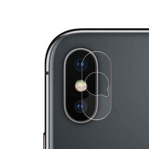 Nuglas  Tempered Glass Camera Lens Protector for iPhone X / XS / XS Max - Clear - Brand New