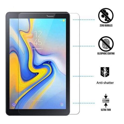 Nuglas  Tempered Glass Screen Protector for Galaxy Tab A T590 (2018) - Clear - Brand New