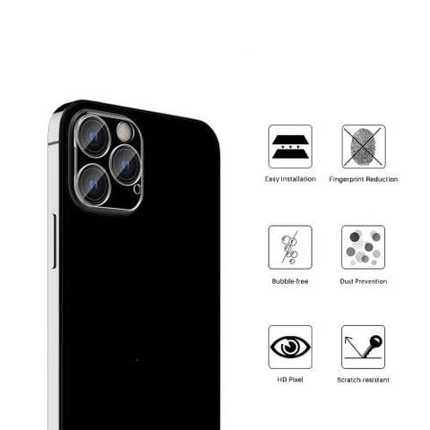 Nuglas  Tempered Glass Camera Lens Protector for iPhone 12 Pro - Clear - Brand New