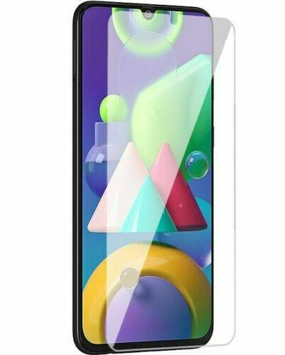 Nuglas  Flat Clear Tempered Glass Screen Protector for Galaxy A31 - Clear - Brand New