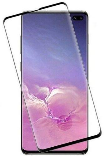Nuglas  3D Full Cover Curved Edge Screen Protector for Galaxy S10+ - Clear - Brand New