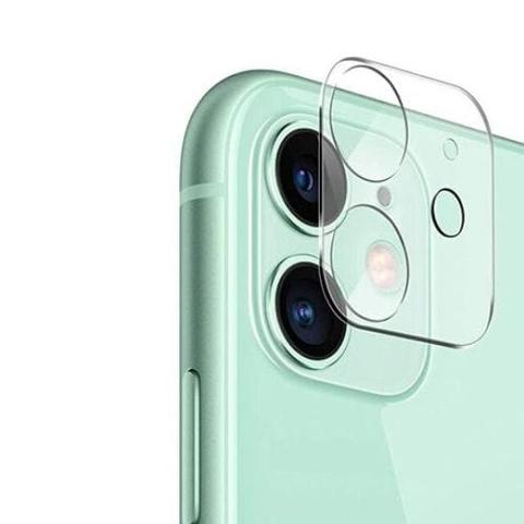 Nuglas  Tempered Glass Camera Lens Protector for iPhone 11 - Clear - Brand New