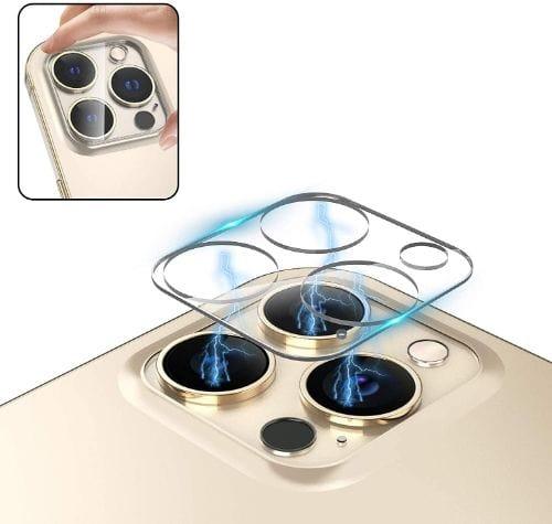 Nuglas  Tempered Glass Camera Lens Protector for iPhone 12 Pro Max in Clear in Brand New condition