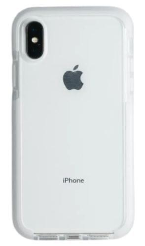 BodyGuardz  Ace Pro Phone Case with Unequal Technology for iPhone XS/ iPhone X - Clear/White - Brand New