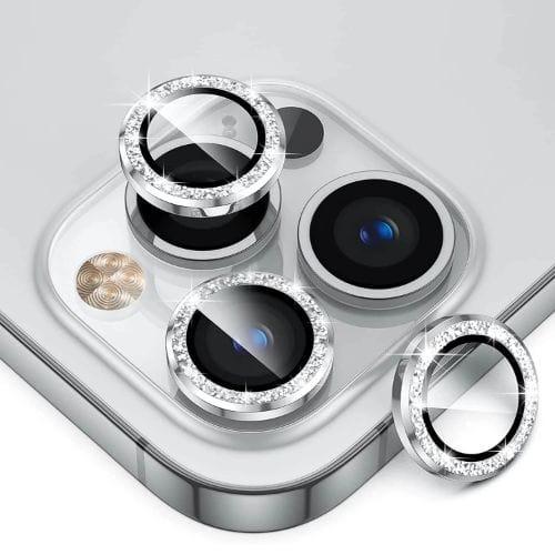 Tough On  Camera Lens Protector for iPhone 13 Pro Max in Crystal Silver in Brand New condition