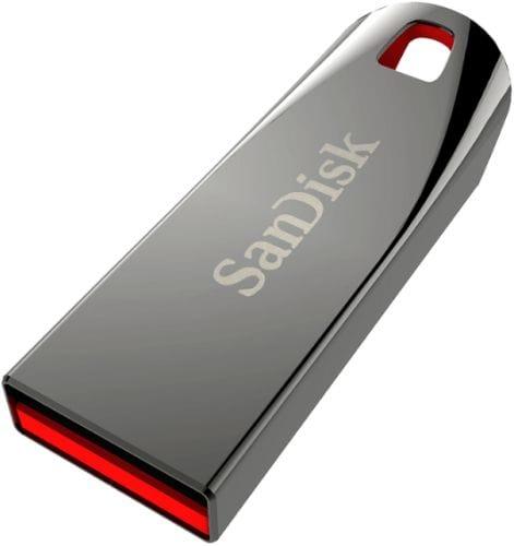 SanDisk  Cruzer Force USB 2.0 Flash Drive - 16GB - Grey - Brand New