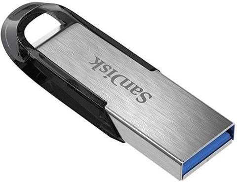SanDisk  Ultra Flair USB 3.0 Flash Drive - 256GB - Grey - Brand New