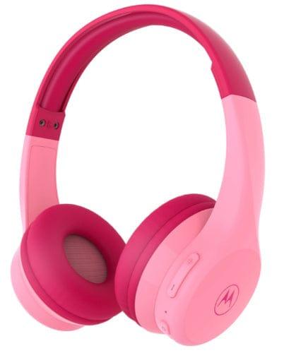 Motorola  Moto JR300 Kids Wireless Headphones - Pink - Brand New
