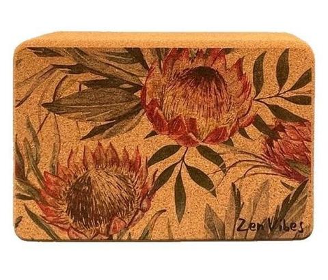 Zenvibes  Natural Cork Block - Proteus Aussie Palm - Brand New
