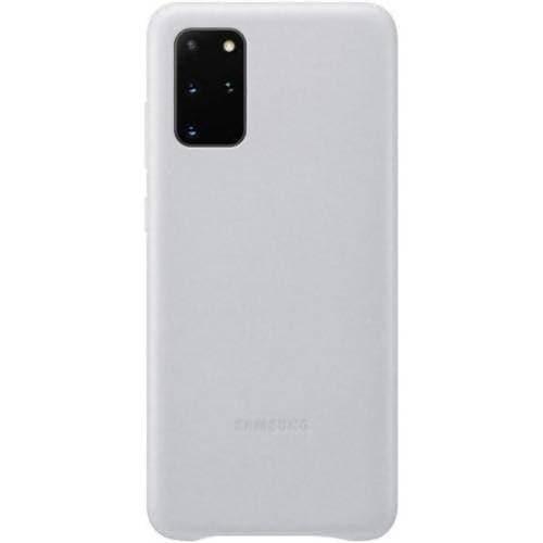 Samsung Galaxy S20 Ultra Leather Case in Silver in Brand New condition