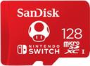 SanDisk  microSDXC Card for Nintendo Switch in Red (128GB) in Brand New condition