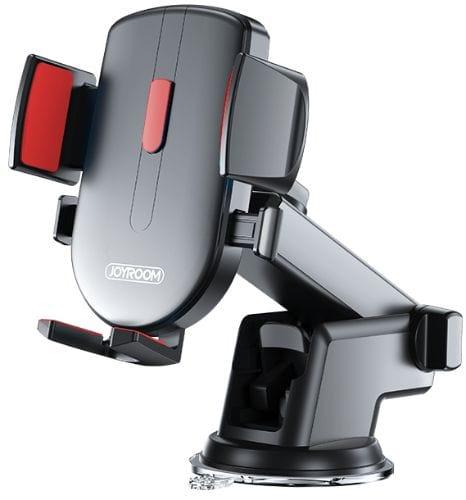 Joyroom  360° Mouse Shaped Phone Holder Dash Mount Car Holder - Black/Red - Brand New