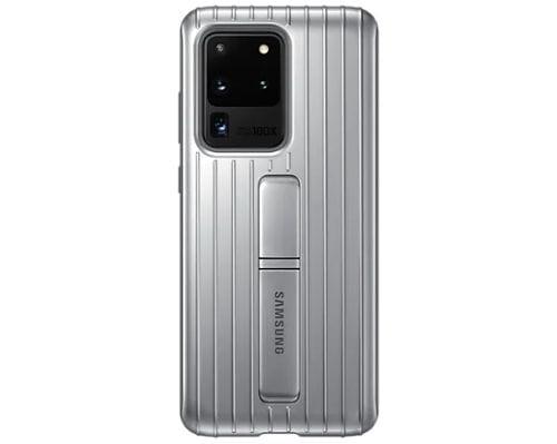 Samsung  Protective Standing Phone Case for Galaxy S20 Ultra in Silver in Brand New condition